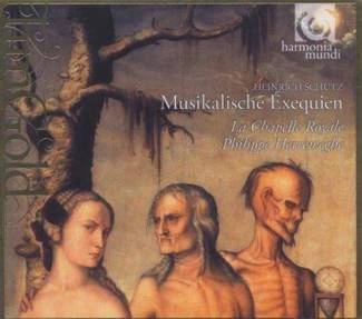 SCHUTZ Musikalische Exequien Herreweghe