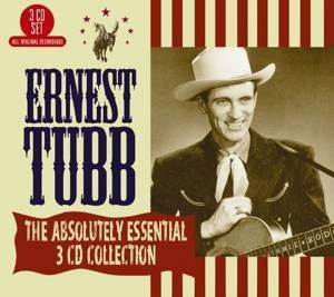 TUBB, ERNEST Absolutely Essential 3 Cd Collection 3CD