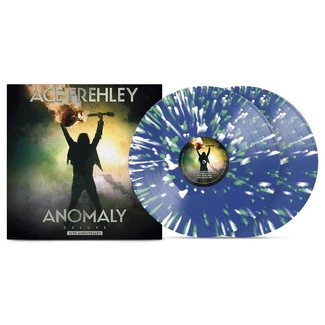 FREHLEY, ACE Anomaly - BLUE GREEN DELUXE 2LP