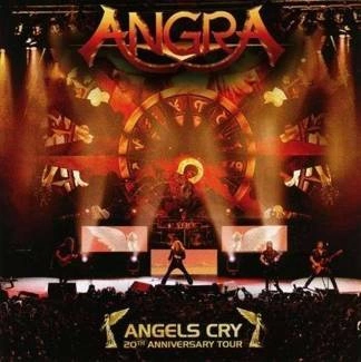 ANGRA Angels Cry 20th Anniversary Tour Cd