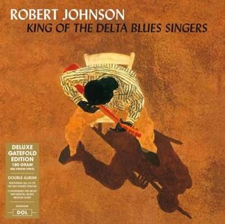 ROBERT JOHNSON King Of The Delta Blues Vol. 1&2 LP