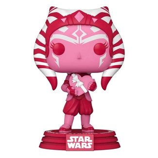 Star Wars Valentines Funko POP! Star Wars figurka Ahsoka 9 cm