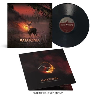 KATATONIA Nightmares As Extensions Of The Waking State BLACK LP