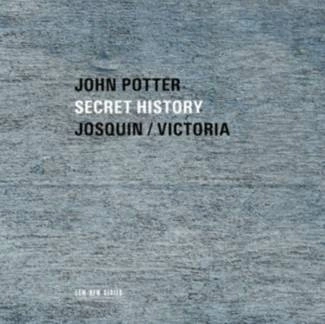 POTTER, JOHN Secret History CD