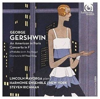 GERSHWIN An American In Paris Mayorga Richman Harmonie Ensemble NY CD