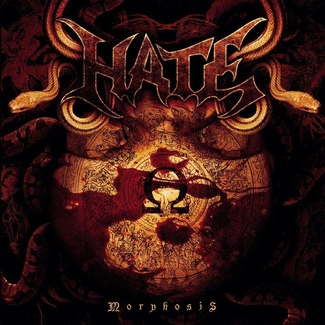HATE Morphosis MARBLED LP