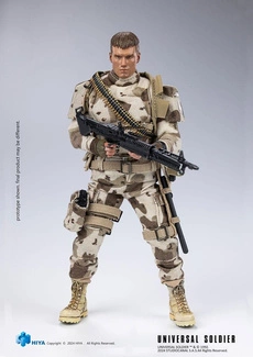 Universal Soldier Exquisite Super Series  Actionfigur 1/12 Andrew Scott 16 cm