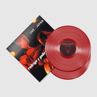 RODRIGO Y GABRIELA Live In Japan 2LP