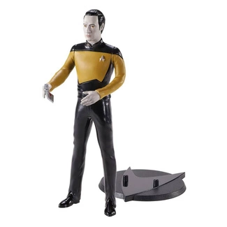 The Next Generation Bendyfigs Bendable Figure Lt. Cmdr. Data 19 cm