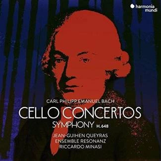 BACH, CPE Cello Concertos Queyras Ensamble Resonanz CD