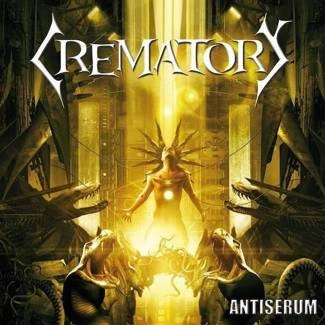 CREMATORY Antiserum Limited Edition CD DIGIPAK