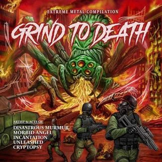 V/A Grind To Death CD