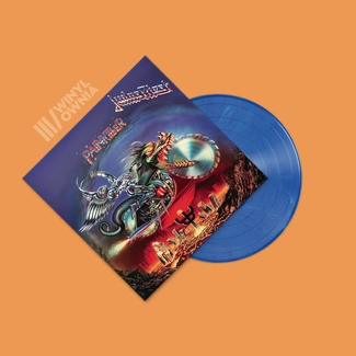 JUDAS PRIEST Painkiller LP BLUE