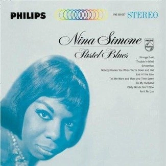 NINA SIMONE Pastel Blues LP