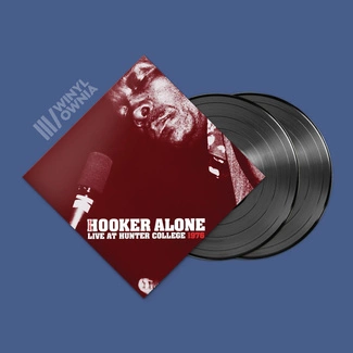 JOHN LEE HOOKER Alone: Live At Hunter College 1976 2LP