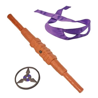 Mutant Mayhem Donatello Transforming Bo Staff