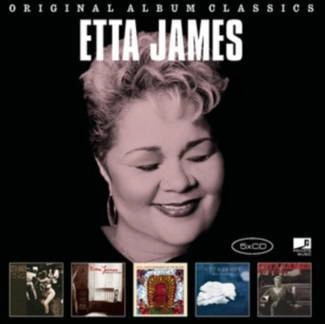 JAMES, ETTA Original Album Classics 5CD