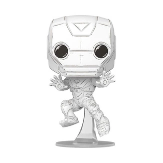 Marvel Funko POP! figurka Sketched - Iron Man 9 cm