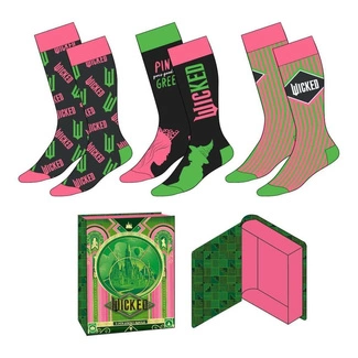 Wicked Socks 3-Pack 36-43