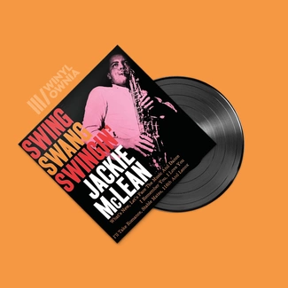 JACKIE MCLEAN Swing Swang Swingin LP