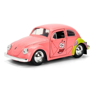 Spongebob Squarepants Diecast Model 1/32 1959 VW Beetle Patrick