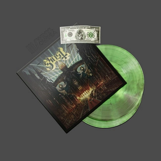 GHOST Meliora Deluxe 2LP (10th Anniversary / Newbury Comics / Umgi Rocktober / Colored Vinyl)