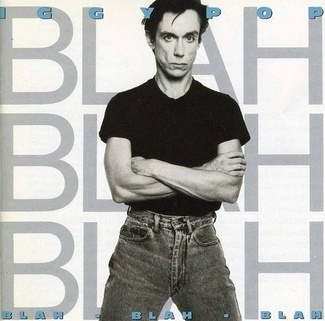 IGGY POP Blah Blah Blah CD