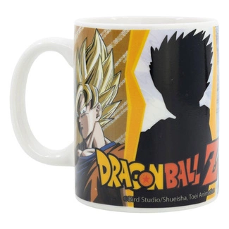Dragon Ball Z Heat Change Mug Vegeta & Goku 325 ml