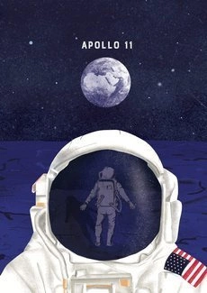Apollo 11 PLAKAT