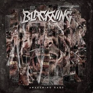 BLACKNING Awakening Rage CD DIGIPAK