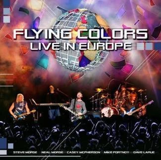 FLYING COLORS Live In Europe Cd