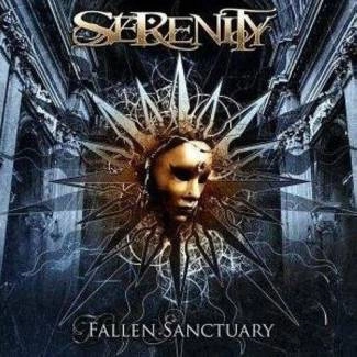 SERENITY Fallen Sanctuary CD