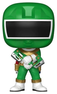 Power Rangers Zeo Funko POP! Movies figurka Zeo Ranger Green 9 cm