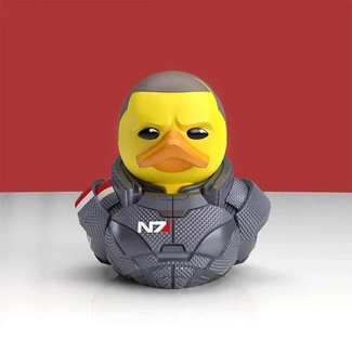 Mass Effect Tubbz Mini PVC Figure Commander Shepard Male Ver. 5 cm