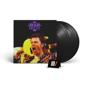BIG COUNTRY Without The Aid Of A Safety Net 3LP