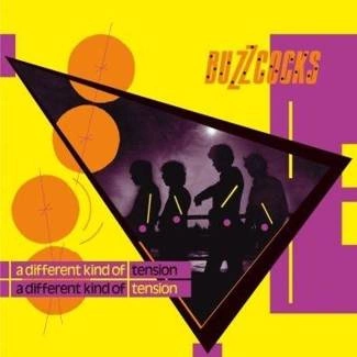 BUZZCOCKS A Different Kind Of Tension CD