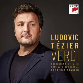 TEZIER, LUDOVIC Verdi CD