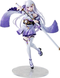 ZERO -Starting Life in Another World- PVC Statue 1/7 Emilia Combat Outfit ver. 24 cm