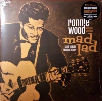 RONNIE WOOD WITH HIS WILD FIVE Mad Lad: A Live Tribute To Chuck Berry LP