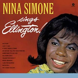NINA SIMONE Sings Ellington LP