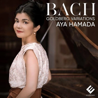 BACH Goldberg Variations Hamada CD DIGIPAK