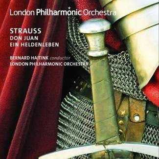 STRAUSS Ein Heldenleben & Don Juan London Philharmonic Orchestra Haitink CD