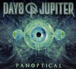 DAYS OF JUPITER Panoptical CD DIGIPAK