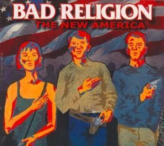 BAD RELIGION The New America CD