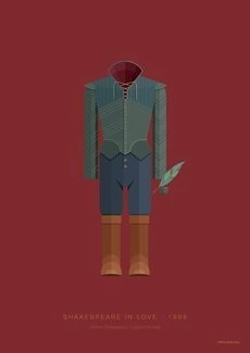 Shakespeare In Love PLAKAT