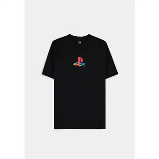PlayStation T-Shirt Chest Logo Size S