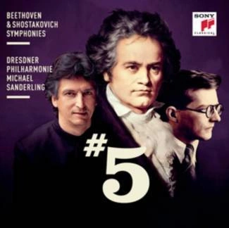 SANDERLING, MICHAEL Beethoven & Shostakovich: Symphonies No. 5 CD