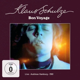 SCHULZE, KLAUS Bon Voyage Live Audimax Hamburg 1981 CDDVD 2CD+DVD