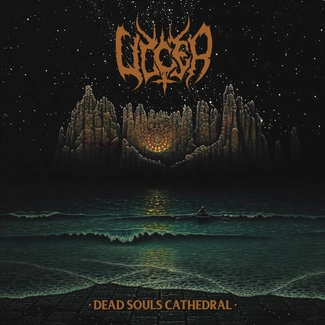 ULCER Dead Souls Cathedral CD