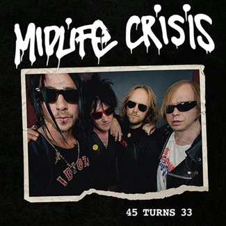 MIDLIFE CRISIS 45 Turns 33 CD